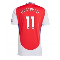 Arsenal Gabriel Martinelli #11 Hjemmebanetrøje 2024-25 Kortærmet